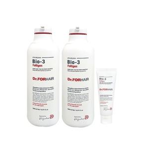 닥터포헤어 폴리젠 바이오3 샴푸 500ml 2개 + 70ml 1개 /SH