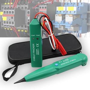 MS6812 케이블 추적기 테스터 라인 LAN 감지기 전화선 중단점 위치 기술자를 네트워크 도구