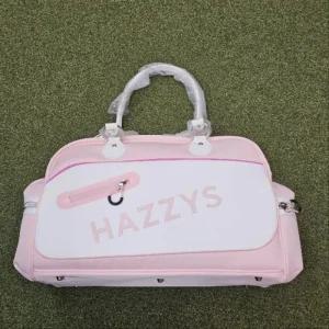 추천) 헤지스골프 여성 보스턴백 핑크 HZBB-013L