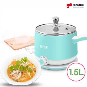 키친아트 3중단열 라면포트 MS-D08 전기 무선 멀티 커피 포트 쿠커 냄비 캠핑 및 가정용