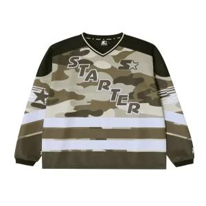 [스타터 블랙라벨] 카모스타 V넥 저지 (카모) SA243ILS14_CAM