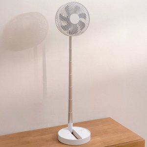 [리웨이] 접이식선풍기 캠핑용 무선 BLDC 선풍기