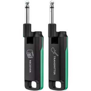 무선기타잭 충전식 버스킹 공연 송신기 송수신기