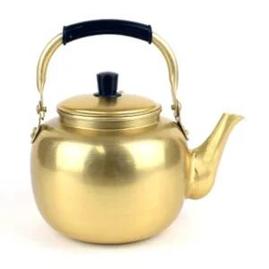 막걸리 붕어빵 양은 주전자 호떡 반죽 업소 1L