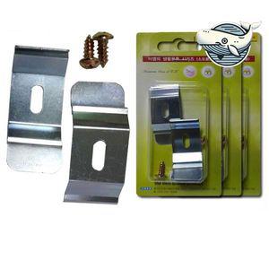 [오너클랜]4cm 다용도 버티컬 블라인드 클립 실내 커튼