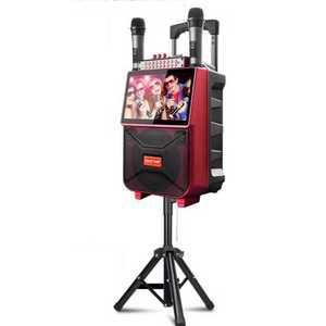 이동식 가정용 노래방 기계 노래 반주기 차량 세트