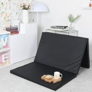 접이식 매트리스 허리디스크 3단 단단한 잠솔솔 토퍼 군용 매트릭스 손님용 소형 중형 대형