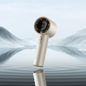 지수라이프 초경량 휴대용 미니 손선풍기 캠핑 손풍기 5000mAh PRO1 브라운