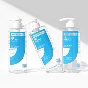 초세컨즈 자일리톨 시카 클렌징 워터 500ml 3개/ 저자극 쿨링 진정 초대용량