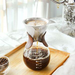 [모두모아]시노글라스 설렉트 스텐필터 커피 핸드드립세트 800ml 핸드드립커피 드립세트 홈카페 커피드리퍼