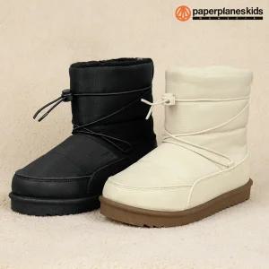 키즈 패딩 부츠 아동 유아 겨울 방한화 주니어 방한 털신 어린이 여아 초등