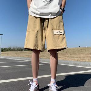 와이드 남성 반바지 면소재 힙한 여름바지 나이키반바지