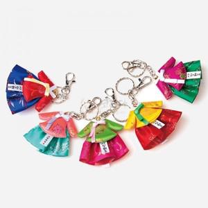 당의 한복 열쇠고리 1p 한국 전통 기념품 외국인 선물용