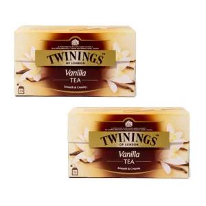 트와이닝 홍차 바닐라 티백차 차 탕비실 추천 25T 2개 BNS