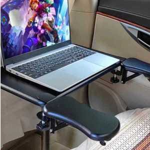 차량용 테이블 거치대 폴딩 식탁 선반 트레이 뒷자리