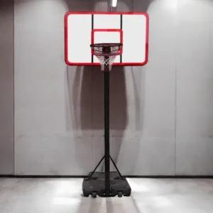 베르 이동식농구대 레드 높이조절 농구골대 이동식 농구골대 미니농구대 아기농구대 농구게임기