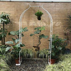 정원 넝쿨 장미아치 화이트 가든아치 스꾸미기 지지대 받침대 철예 철재 별장