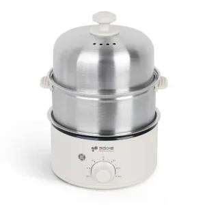 키친아트 풀스텐 계란찜기/2단/타이머 KA-8125C2