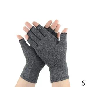 라임트리 다용도 방한 손가락 반장갑 S 사무실 운동