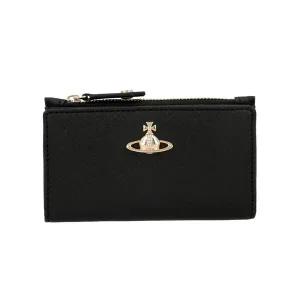 [비비안웨스트우드] 여성 사피아노 슬림 플랩 지퍼 카드 지갑(54020001W S0021 N402)