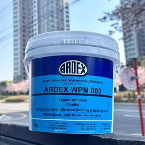 아덱스 ARDEX WPM 003 일액형 탄성 도막 방수제 4KG