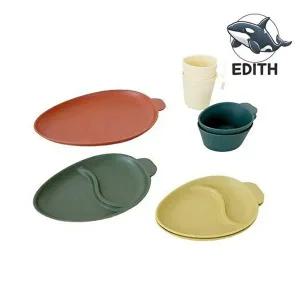 다용도 캠핑 식기세트 안전한 재료로-WFH3T5G