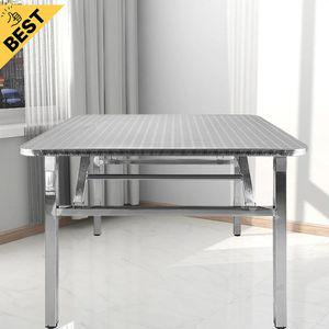 접이식 스테인레스 테이블 선반 조리대 야시장 야외 주방작업대