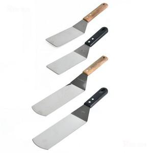 스텐 부침개 파전 피자 햄버거 패티 뒤집개 뒤지개 철판 헤라 스크래퍼 27.7cm 28.5cm 34.7cm 35.8cm