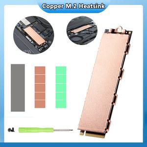 써멀패드 초박형 구리 CPU RAM 메모리 냉각 열 실리콘 패드 SSD 방열판 노트북 PC 데스크탑용 M 2 NVME NGFF