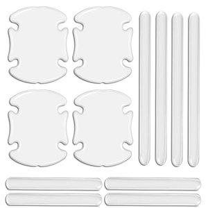 벤투로스 흔적없는 차량용 문콕방지 가드 실리콘 범퍼 스티커 스트랩