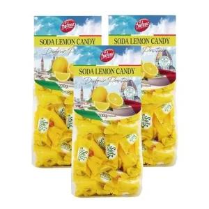 듀포 포지타노 소다 레몬 맛 캔디 200g 3봉지 이탈리아 임산부 입덧 사탕 선물