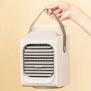 탁상용 휴대용 데일리 이동형 냉풍기 클래식 쿨러 에 (WFHWKT9)