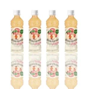 페트음료 웅진 자연은 납작복숭아 340mlx24개입