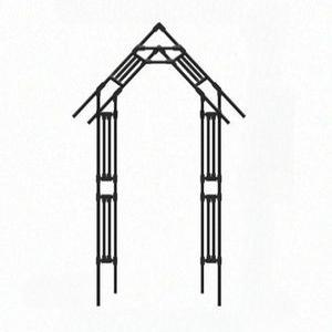 장미 아치 울타리 덩굴 철제 가든 터널 입구 넝쿨 펜스 오벨리스크 식물 화단