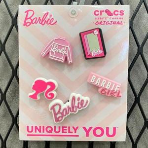 [크록스] HC02 JIBBITZ 바비 5개 세트 매장발송 신발 꾸미기 악세사리 참 파츠 10012070 (S33682999)