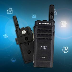 보안용 무전기 모토로라 백화점 직원용 산업현장 업무용