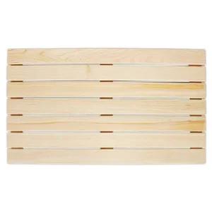 대림 히노끼 편백나무 원목발판 대형   욕실발판 화장실 현관 발매트