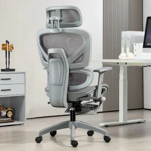 게이밍 컴퓨터 사무용 학생 허리편한 매쉬 바른자세교정 책상의자 unik M789