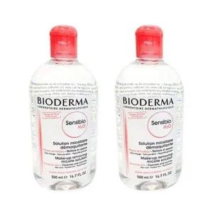 (국내배송)바이오더마 센시비오(크레알린) 랜덤 H2O 클렌징워터 500ml X 2개 (AD)