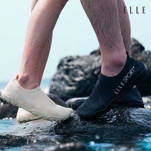 엘르 스트림라인 아쿠아슈즈 물놀이 미끄럼방지 신발