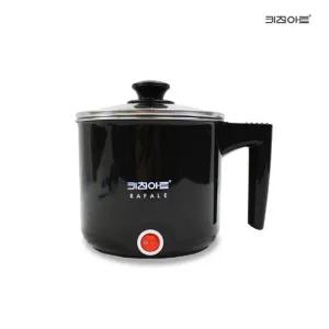 [키친아트] 라팔 스텐레스 라면포트 1.0L (블랙) 멀티포트 전기포트