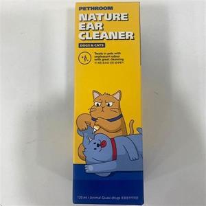 페스룸 네이처 이어 클리너 120ml