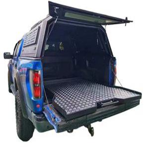 랩터 적재함 슬라이딩 배드 트럭 튜닝 슬라이드 받침