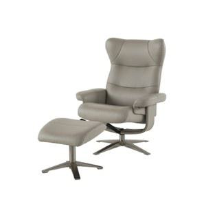 [11/11최종43만원대]까사미아 NEW 옴므 1인 리클라이너_라이트그레이