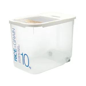 락앤락 쌀통 10kg HPL561/쌀독/밥/보관/용기/쌀/통/소금/단지/항아리/플라스틱/보관함/밀폐/원형/곡물통