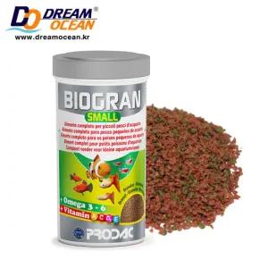 프로닥 바이오글란 S 250ml 130g 물고기밥 구피사료 소형어 해수어 금붕어 프로닥 바이오그란