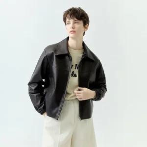 [199,000원 초특가]로보 베지터블 램스킨 카라 자켓