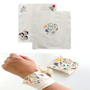 광목 무지 스텐실 손수건 그리기 만들기 꾸미기 diy 천 하얀