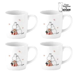[삼미수저] 무민 더키친 머그컵세트 4P(M2)