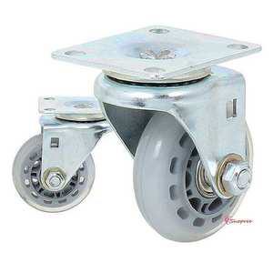 인라인 캐스터 바퀴 대차 2.5 운반구용 회전def691